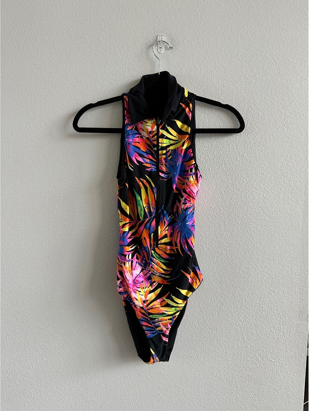 maaji Onyx Lynx Surf One Piece reversible Size M